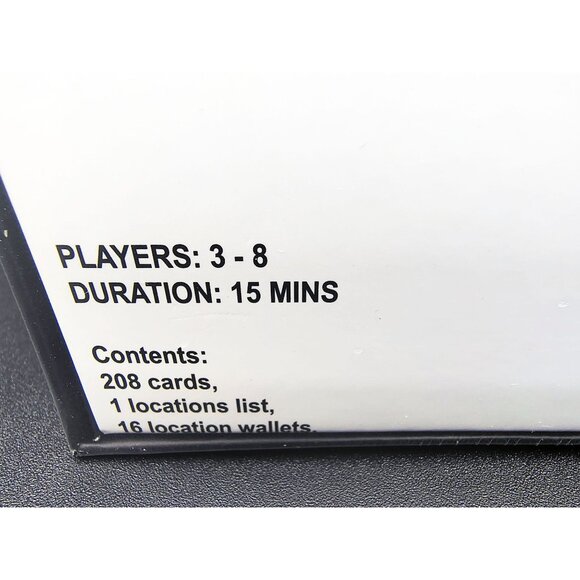 The Mole Adult Party Game For Shady People Conversation Based Clarendon Games - Picture 8 of 10